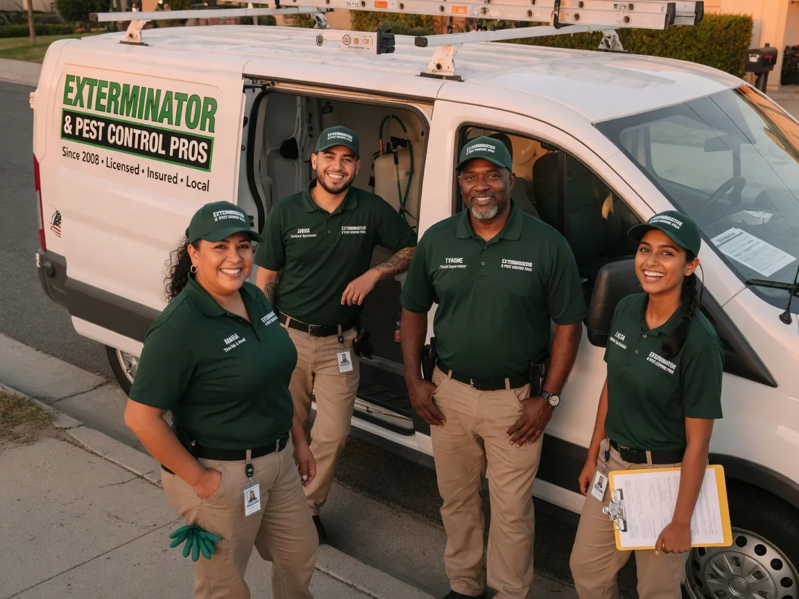 Emergency Pest Control company in Richmond, OH