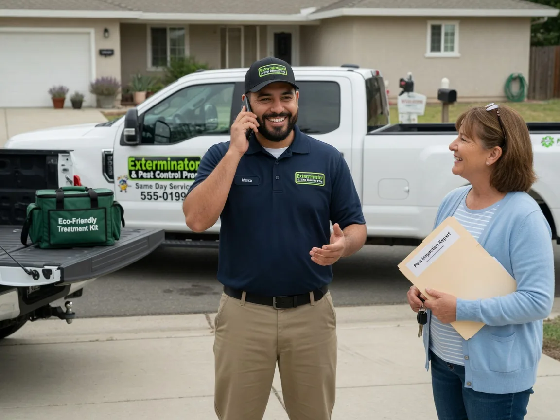 Emergency Pest Control Richmond, OH FAQs